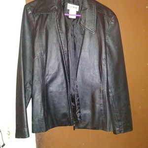 Bagatelle Black Leather Jacket